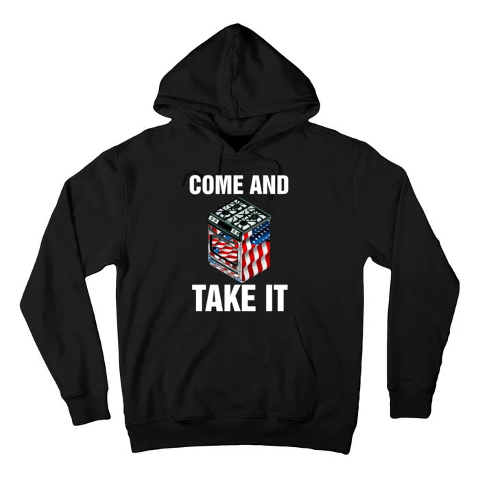 Come And Take President Joe Biden Ban Gas Stoves Funny Tall Hoodie