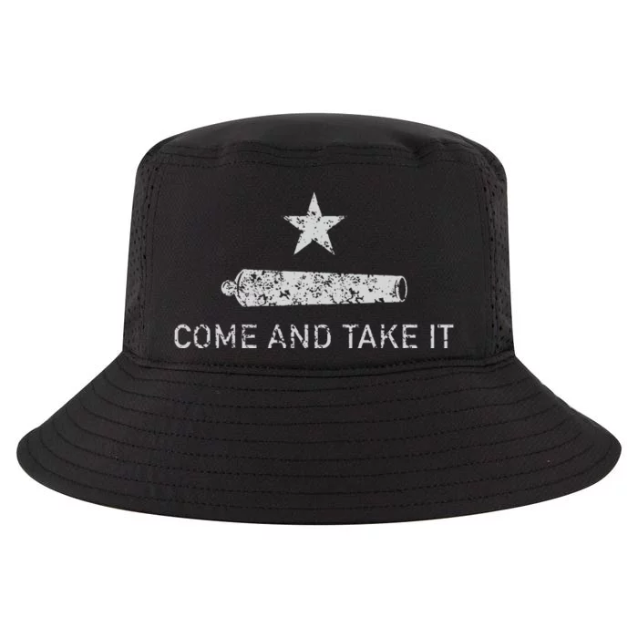 Come And Take It Texas Gift For Texans Cool Comfort Performance Bucket Hat