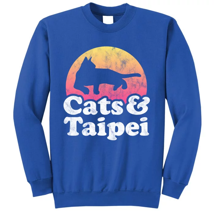 Cats And Taipei S Or S Cat And Taiwan Gift Sweatshirt