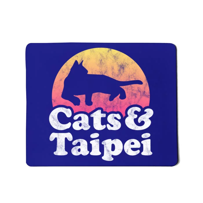 Cats And Taipei S Or S Cat And Taiwan Gift Mousepad