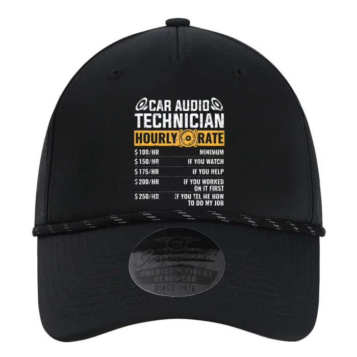 Car Audio Technician Hourly Rate Technician Car Audio Performance The Dyno Cap