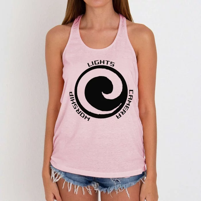 Coastal Av Team Premium Women's Knotted Racerback Tank