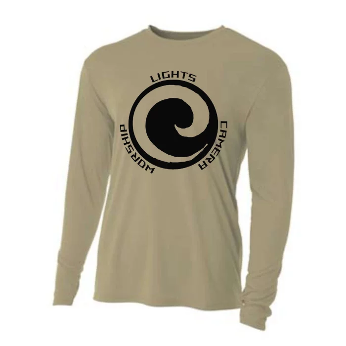 Coastal Av Team Premium Cooling Performance Long Sleeve Crew