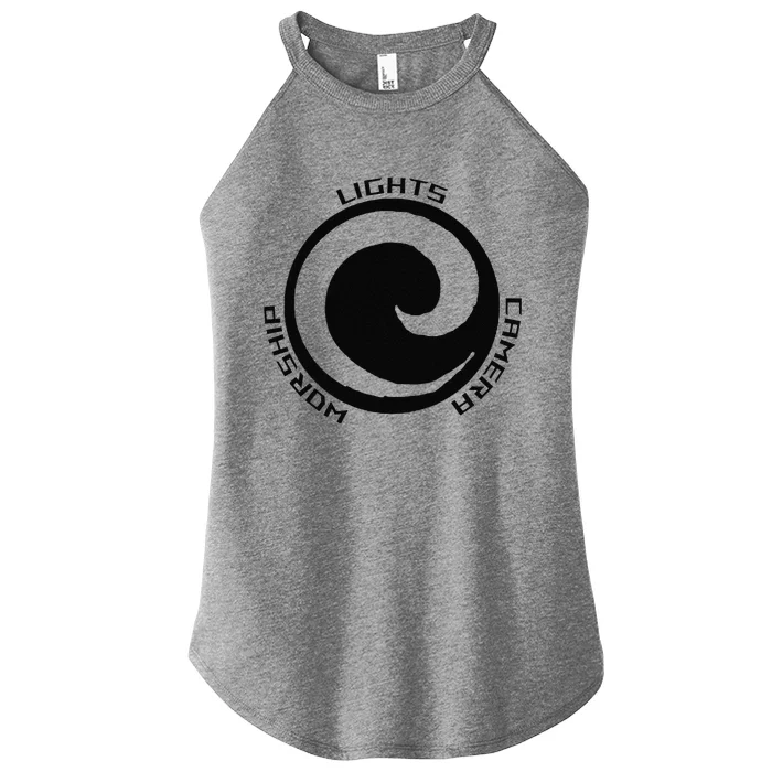 Coastal Av Team Premium Women’s Perfect Tri Rocker Tank