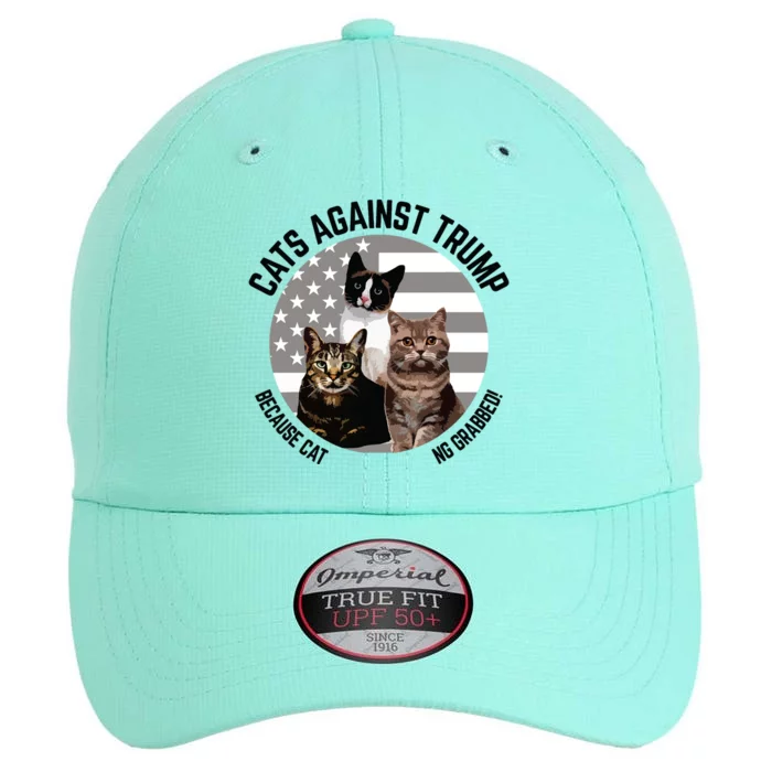 Cats Against Trump Because Cats Dont Like Being Grabbed The Original Performance Cap