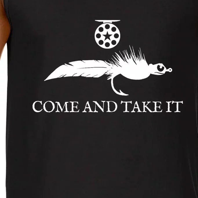 Come And Take It Fly Fishing Lure Comfort Colors® Tank Top