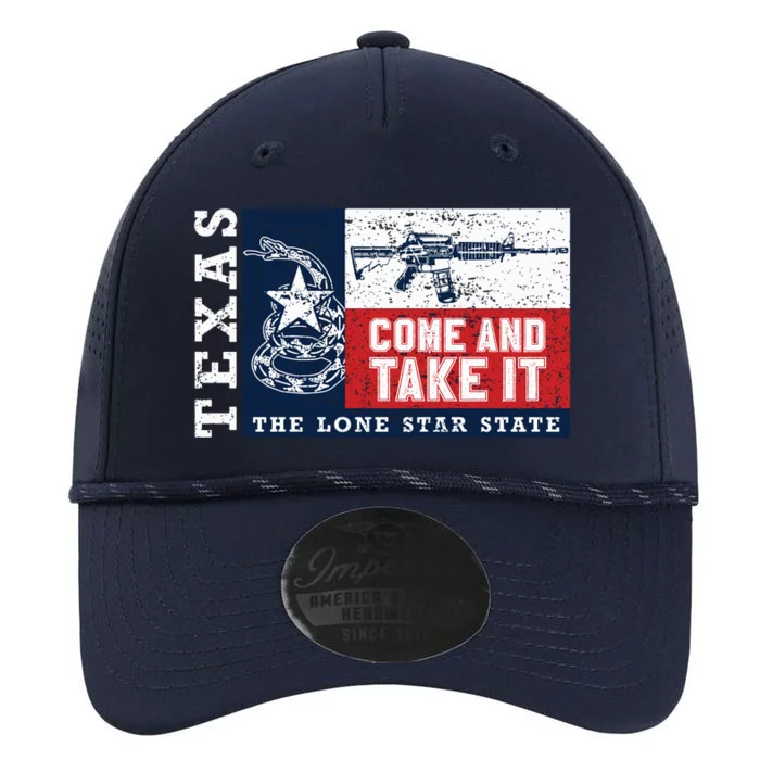 Come And Take It 2nd Amendment Guns Texas Don't Tread On Me Performance The Dyno Cap