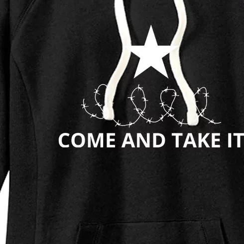 Come And Take It Women's Fleece Hoodie