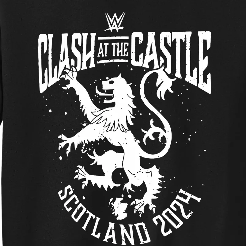 Clash At The Castle 2024 Coat Of Arms Sweatshirt