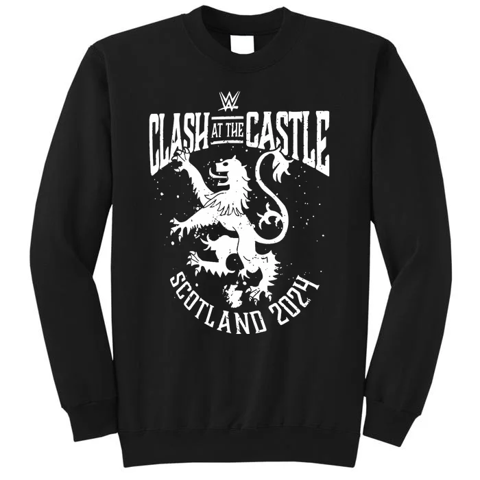 Clash At The Castle 2024 Coat Of Arms Sweatshirt