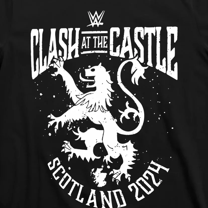 Clash At The Castle 2024 Coat Of Arms T-Shirt