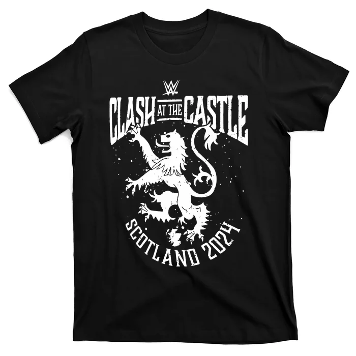 Clash At The Castle 2024 Coat Of Arms T-Shirt