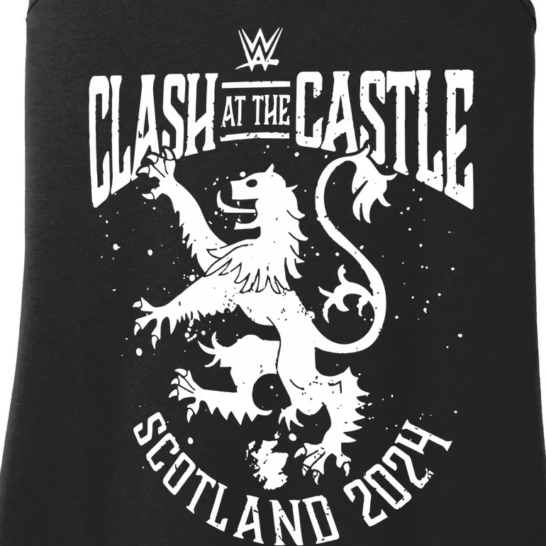 Clash At The Castle 2024 Coat Of Arms Ladies Essential Tank