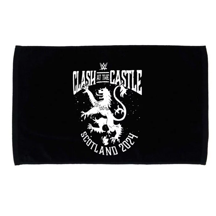 Clash At The Castle 2024 Coat Of Arms Microfiber Hand Towel