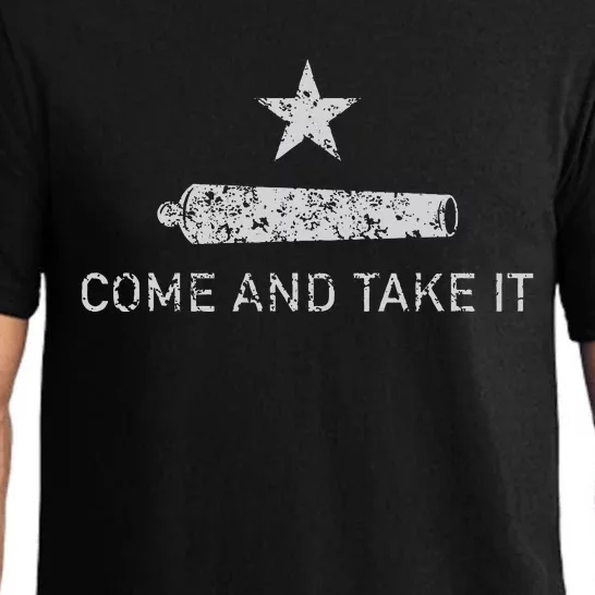 Come And Take It Texas Gift For Texans Pajama Set