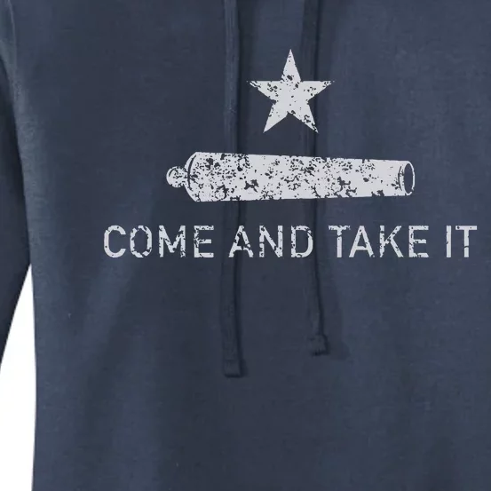 Come And Take It Texas Gift For Texans Women's Pullover Hoodie