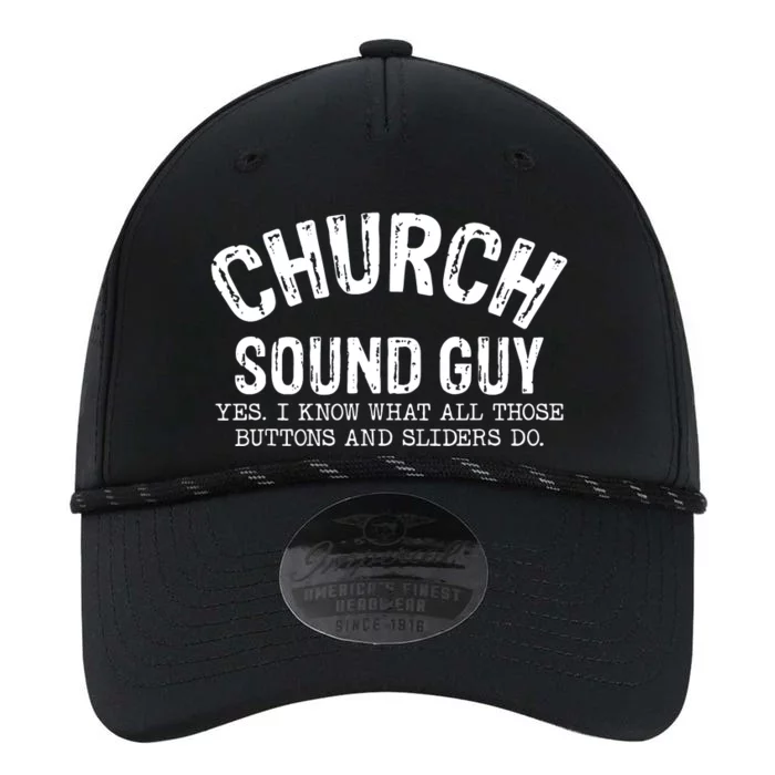 Church Audio Techs Performance The Dyno Cap