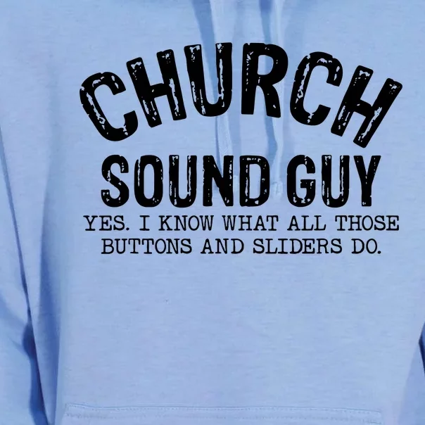 Church Audio Techs Unisex Surf Hoodie