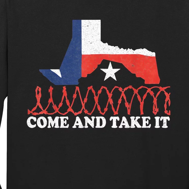 Come And Take It Supreme Court Texas Border 2024 Long Sleeve Shirt