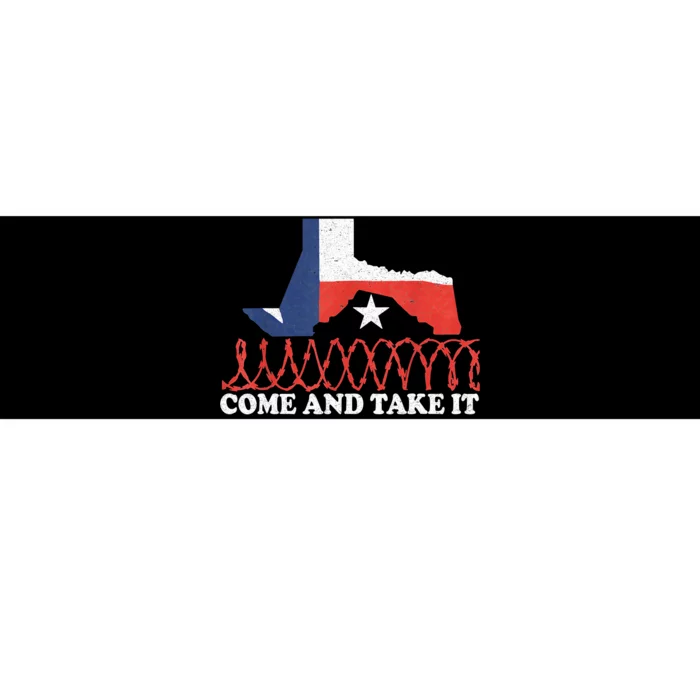 Come And Take It Supreme Court Texas Border 2024 Bumper Sticker