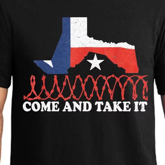 Come And Take It Supreme Court Texas Border 2024 Pajama Set