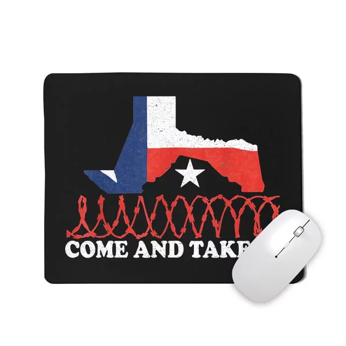 Come And Take It Supreme Court Texas Border 2024 Mousepad