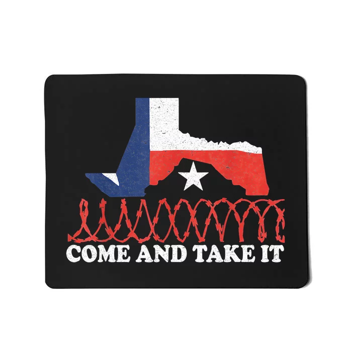 Come And Take It Supreme Court Texas Border 2024 Mousepad