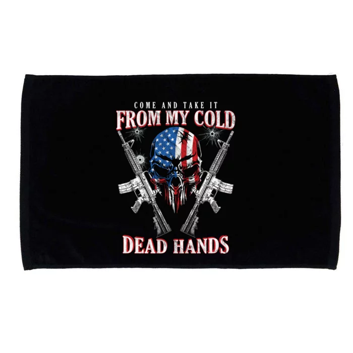 Come And Take It From My Cold Dead Hands Pro 2nd Adt Cute Gift Microfiber Hand Towel