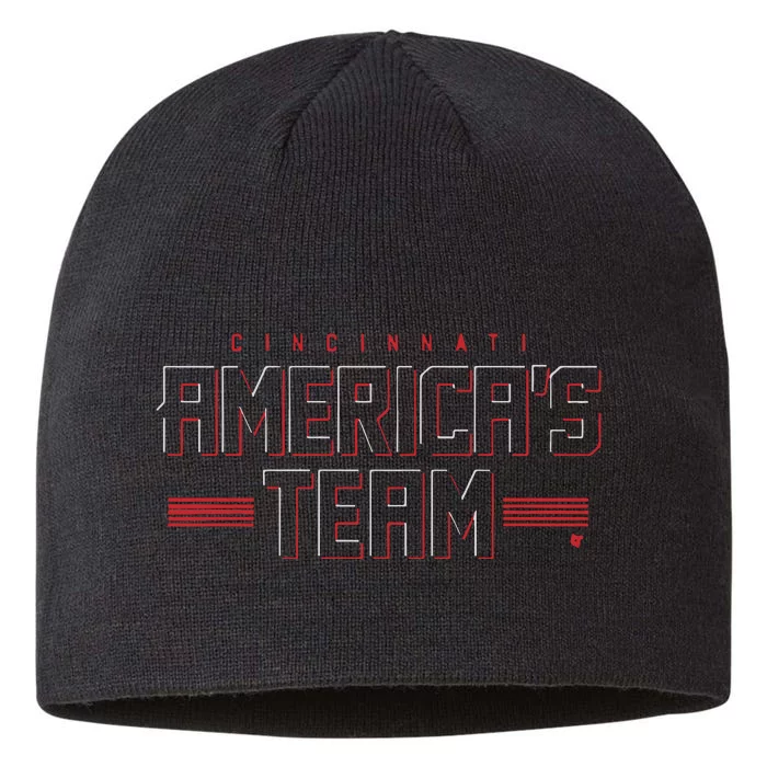 Cincinnati America’s Team 8 1/2in Sustainable Knit Beanie