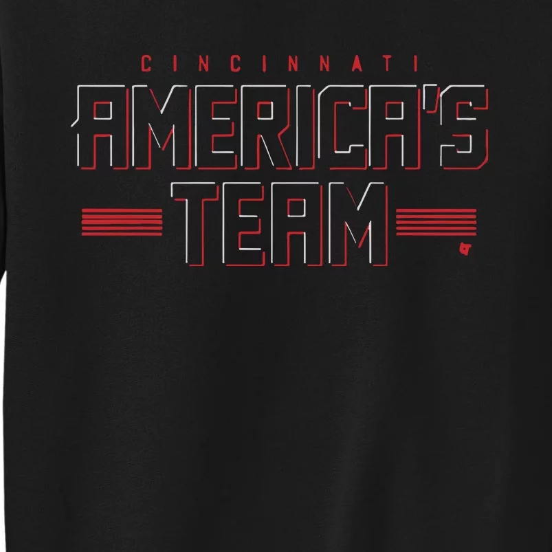 Cincinnati America’s Team Tall Sweatshirt