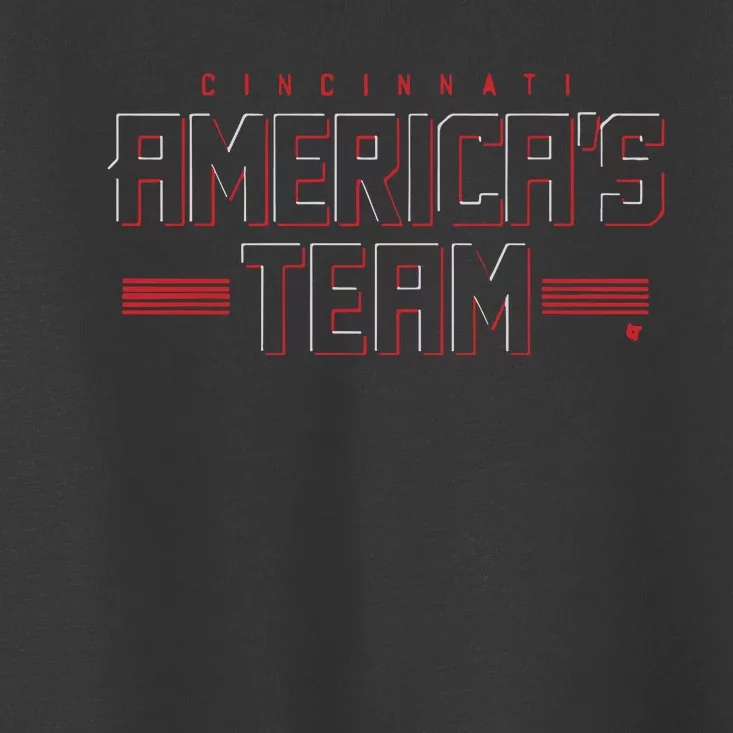 Cincinnati America’s Team Toddler T-Shirt