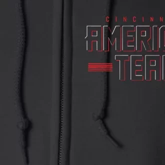 Cincinnati America’s Team Full Zip Hoodie