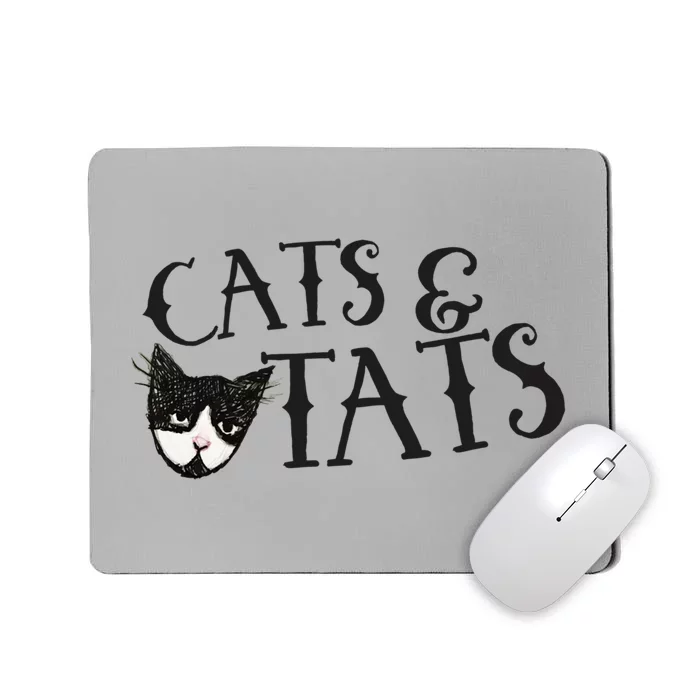 Cats And Tats Gift Mousepad