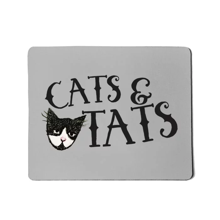 Cats And Tats Gift Mousepad