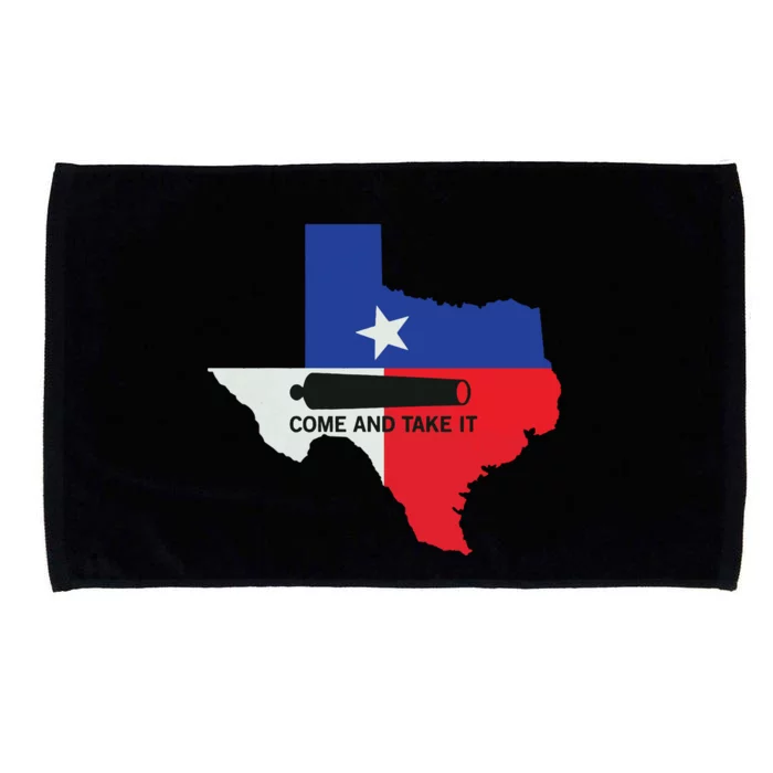 Come And Take It Canon Texas State Flag 1836 Gift Microfiber Hand Towel