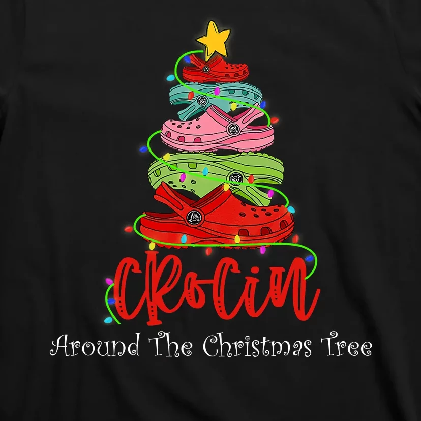 Crocin Around The Christmas Tree T-Shirt