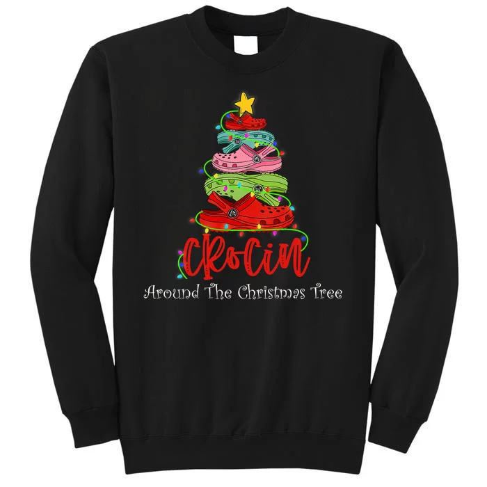 Crocin Around The Christmas Tree Tall Sweatshirt