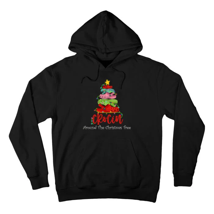 Crocin Around The Christmas Tree Tall Hoodie