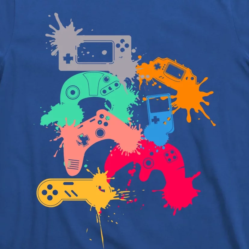 Control All The Things Video Game Controller Funny Gaming L Great Gift T-Shirt