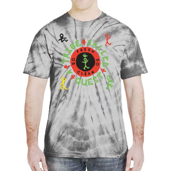 Classic A Tribe Called Quest Tie-Dye T-Shirt