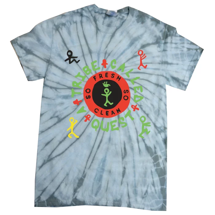 Classic A Tribe Called Quest Tie-Dye T-Shirt