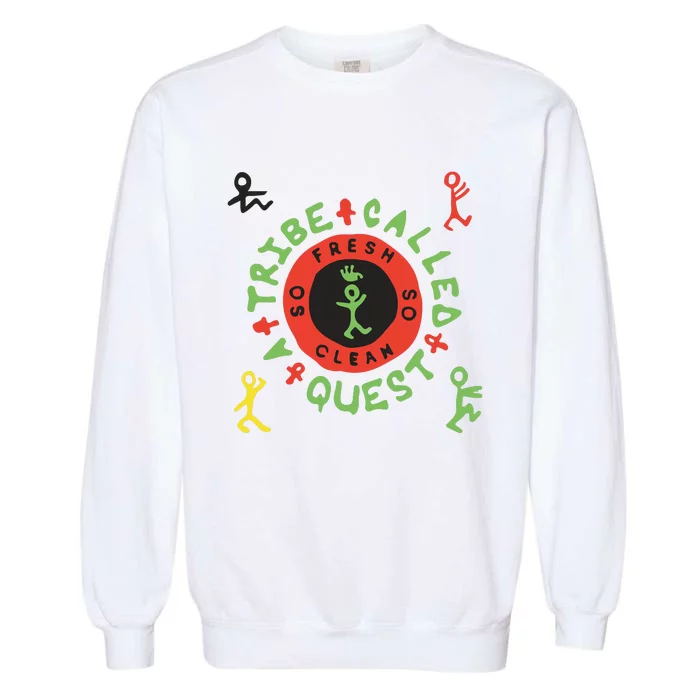 Classic A Tribe Called Quest Garment-Dyed Sweatshirt