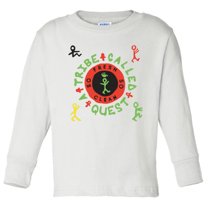 Classic A Tribe Called Quest Toddler Long Sleeve Shirt