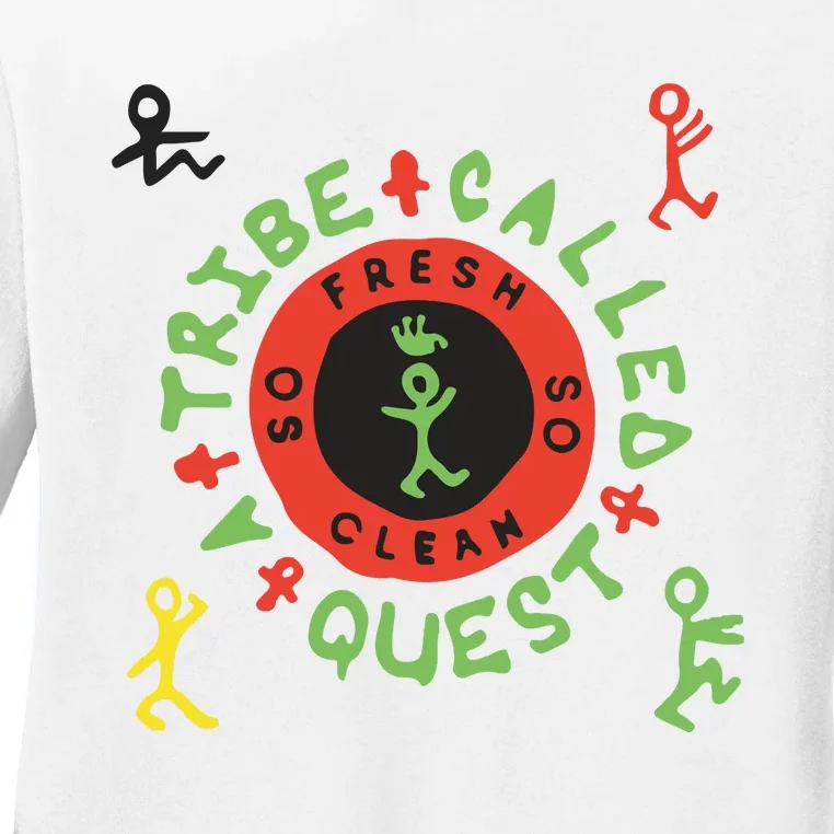 Classic A Tribe Called Quest Ladies Long Sleeve Shirt