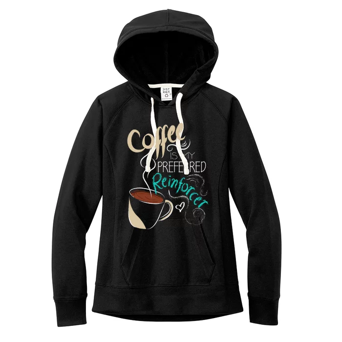 Coffee ABA Therapist Autism Teacher Behavior Analyst Women's Fleece Hoodie