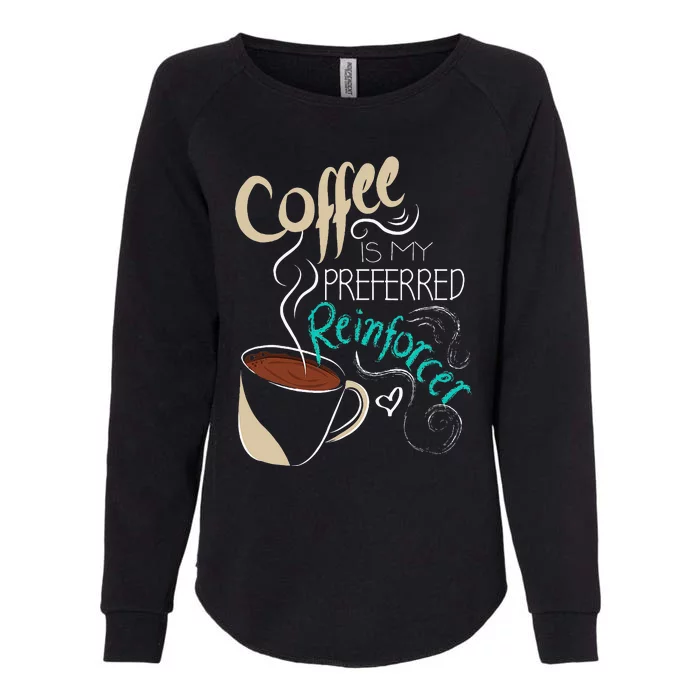 Coffee ABA Therapist Autism Teacher Behavior Analyst Womens California Wash Sweatshirt