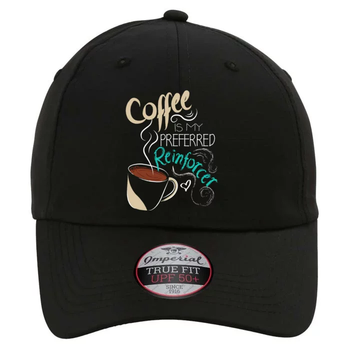 Coffee ABA Therapist Autism Teacher Behavior Analyst The Original Performance Cap