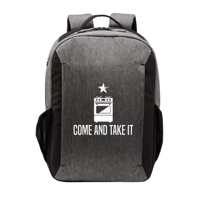 Come And Take It President Joe Biden Ban On Gas Stoves Vector Backpack