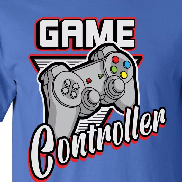 Control All The Things Video Game Controller Gift Tall T-Shirt