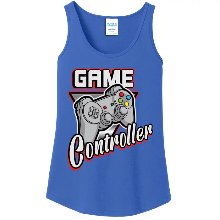 Control All The Things Video Game Controller Gift Ladies Essential Tank